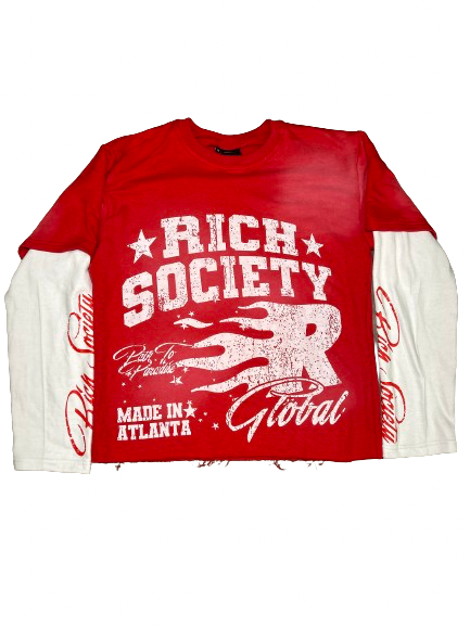 Rich Society Tee